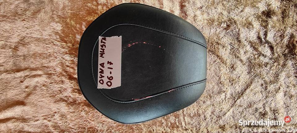 Siedzenie tył Mustang Harley Dyna 20062017 Siedzenia śląskie Orzesze