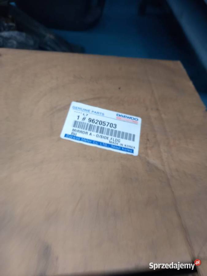 Daewoo Leganza lusterko prawe Nowe Oryginal