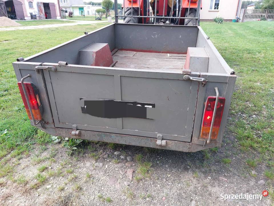 Przyczepka do ciągnika Lubień Kujawski
