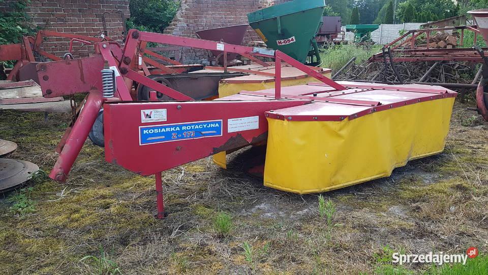 Kosiarka rotacyjna 165 transport Drużbice