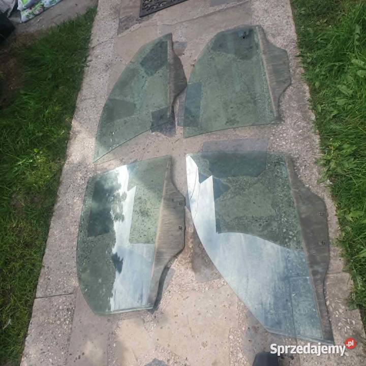 Szyba boczna drzwi prawa lewa przód tył Daewoo osobowe