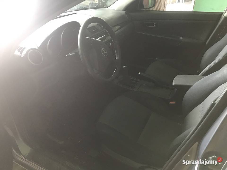 Mazda 3 sedan lakier 32s 20 150 całość na części małopolskie