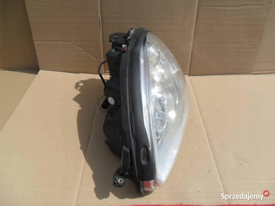 REFLEKTOR PRZÓD STRONA LEWA MERCEDESBENZ S W220 osobowe wielkopolskie Nowy Tomyśl