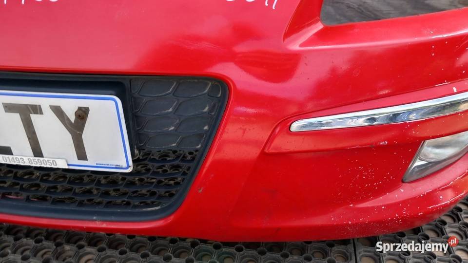 HYUNDAI I30 I ZDERZAK PRZÓD JA HALOGEN osobowe Zbierkowo
