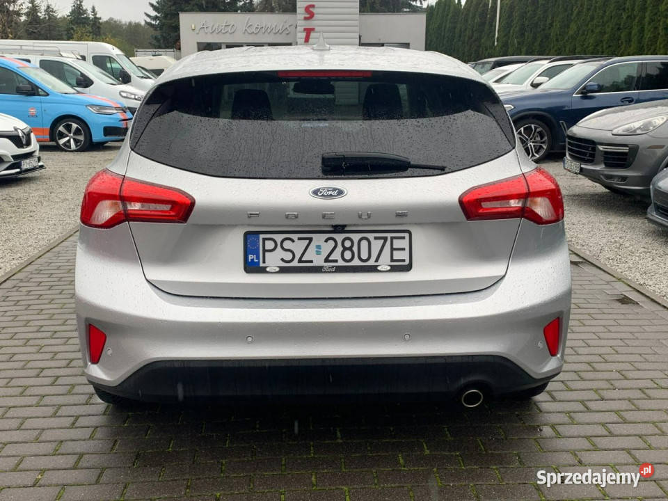 Ford Focus 10EcoBoost 125 Automat Zarejestrowany Baranowo sprzedam