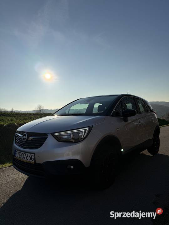 Opel Crossland X 2019 benzyna Rzeszów