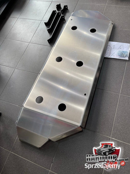 Osłona KOMPLET Osłony SILNIK Aluminiowe Land warmińsko-mazurskie