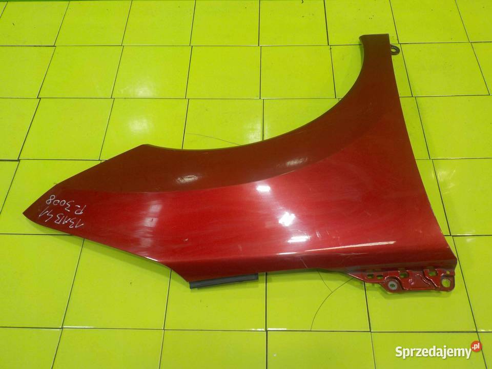 PEUGEOT 3008 I 11r blotnik prawy przod osobowe