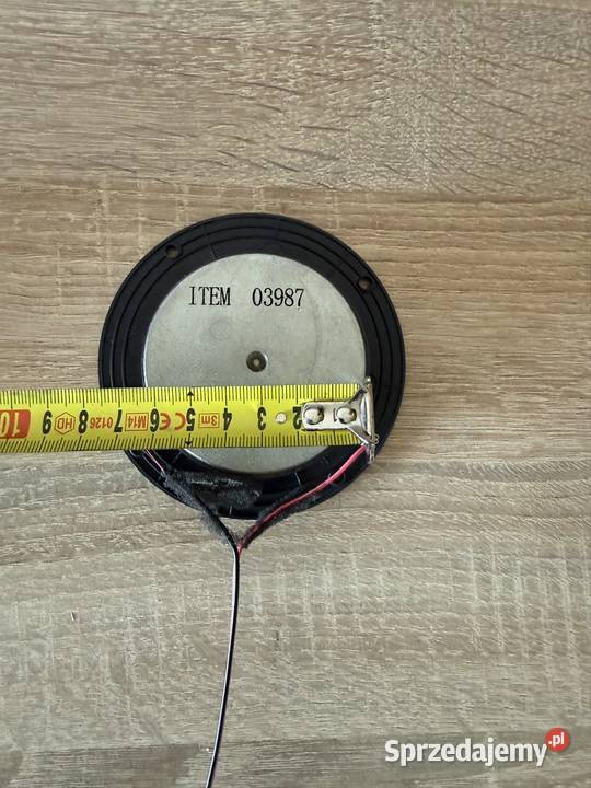 Głośnik wysokotonowy Tweeter 8 Ohm ITEM 03987 Łódź