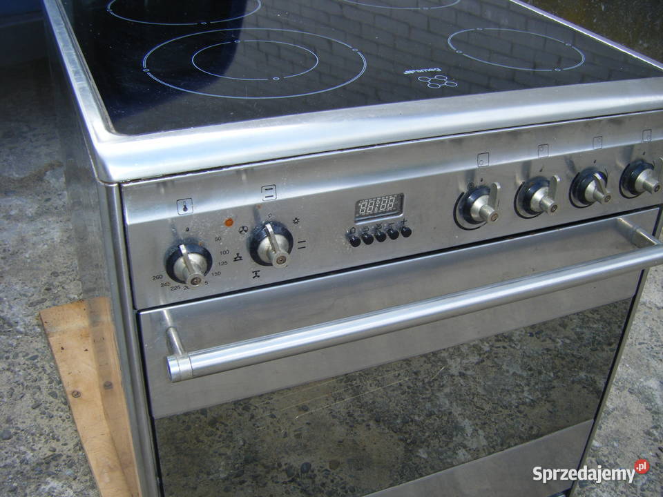Kuchnia wolnostojąca Indukcyjna SMEG Dębica