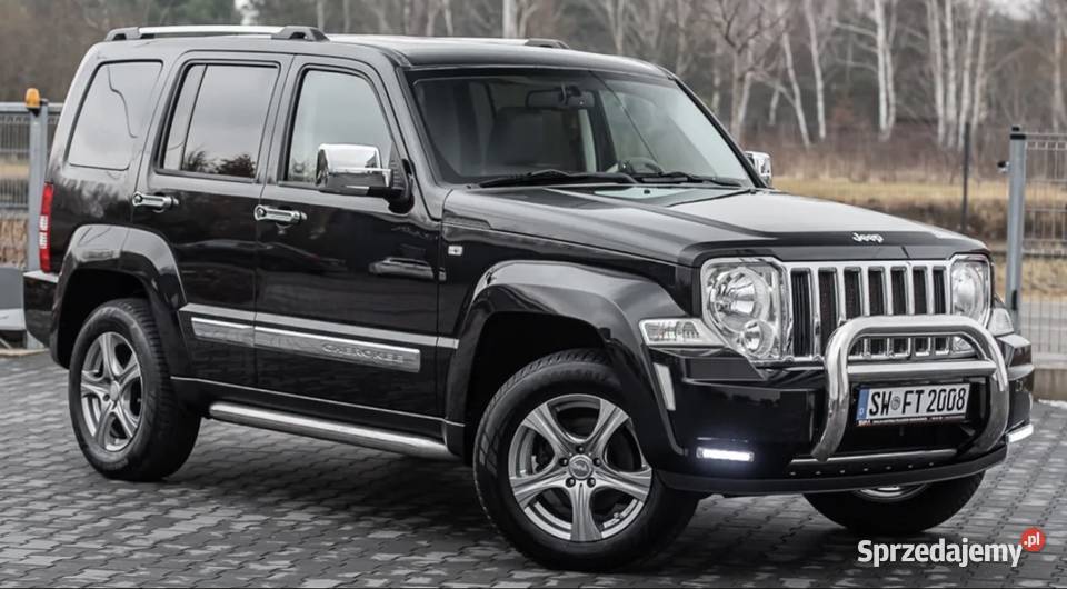 Jeep Cherokee kk śląskie sprzedam