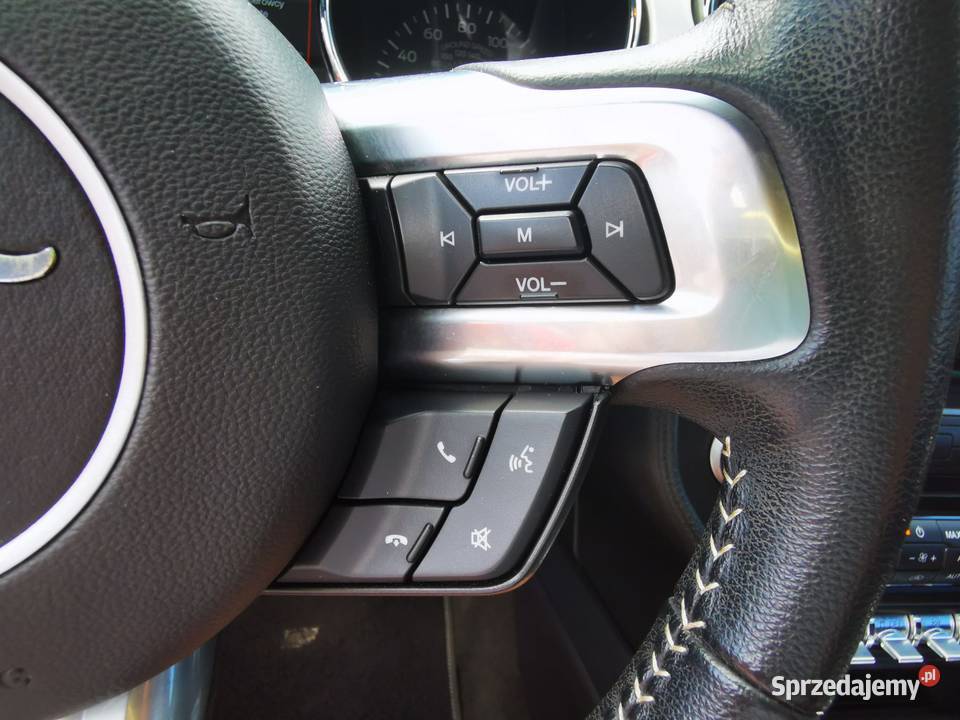 V8 50L Manual Dokumentacja pochodzeniowa Bogate benzyna Mustang
