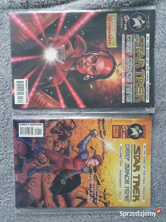 Star Trek Deep Space Nine zestaw 28 komiksów USA Amerykańskie Gdynia