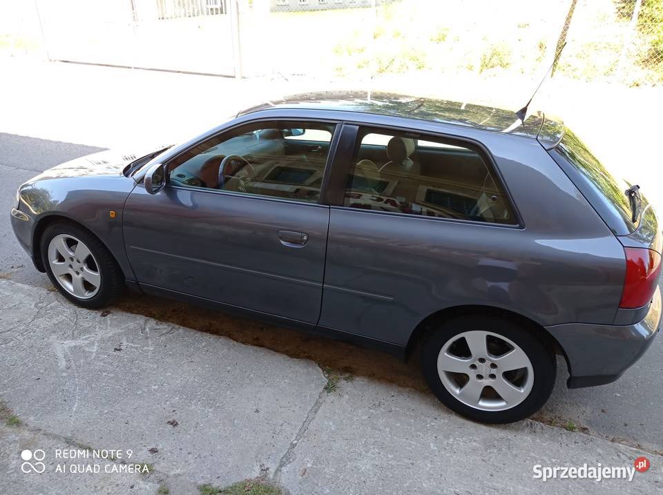 Audi A3 16 BG sekwencja 2000 klimatyzacja Świdnik