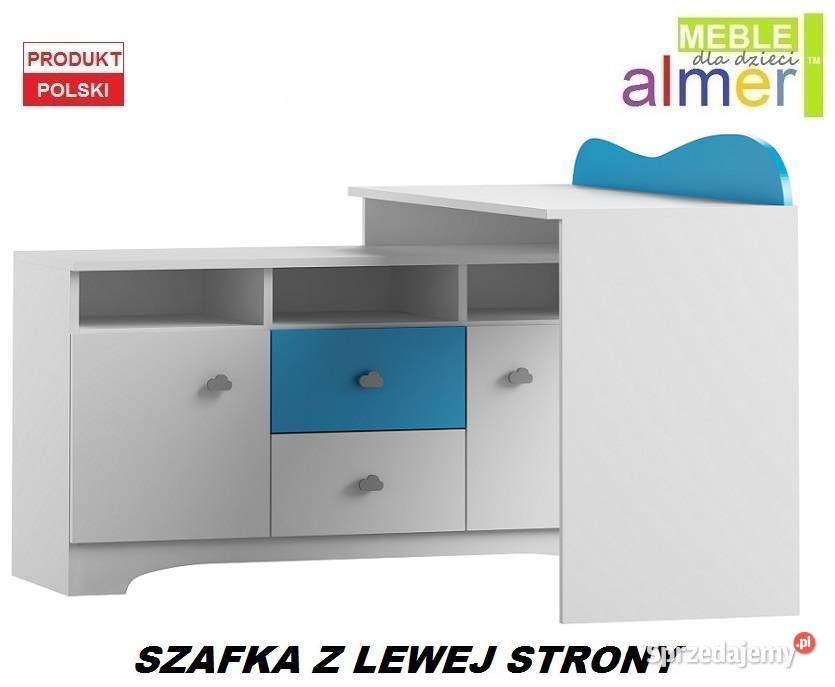 CLOUDS NB16 biurko narożne dziecka 120x120 w74 Meble Brodnica