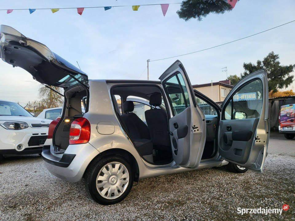 Renault Modus 12 75 I Właściciel Mały Przebieg Modus łódzkie Pabianice