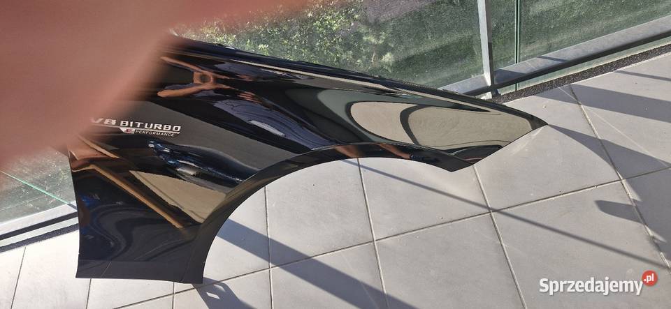PRAWY BŁOTNIK PRZÓD MERCEDES KLASY S W223 V223 Karoseria