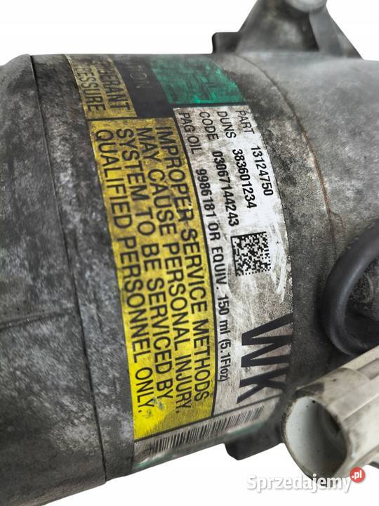 SPRĘŻARKA KLIMATYZACJI Opel Astra III H 16 16V osobowe Chełm