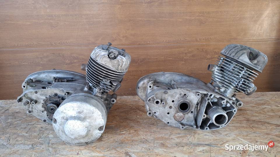 DKW NZ 250 silniki Silniki Nagawczyna