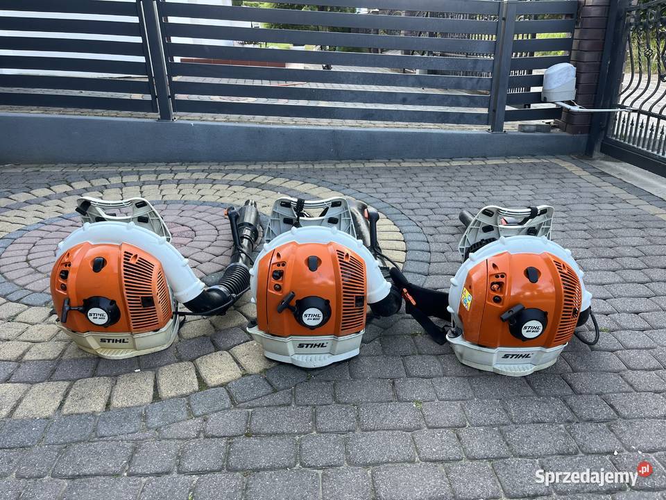Dmuchawa spalinowa Stihl BR 500 600 Nakło Śląskie