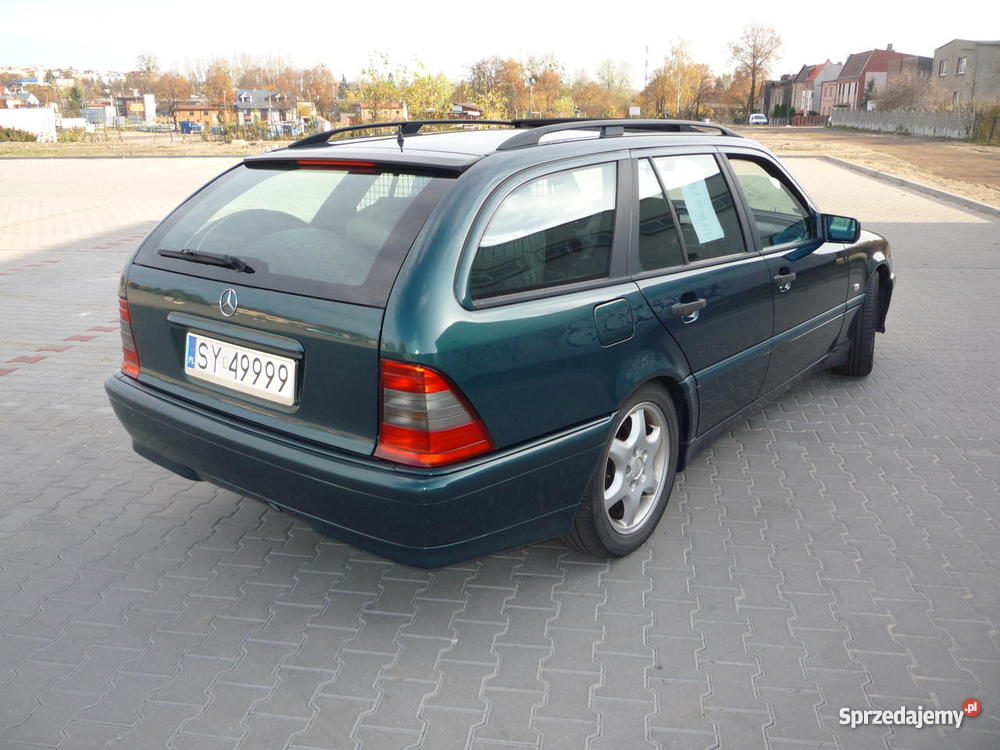 Mercedes w202 C240 V6 / stan BBD / zadbany Sprzedajemy.pl