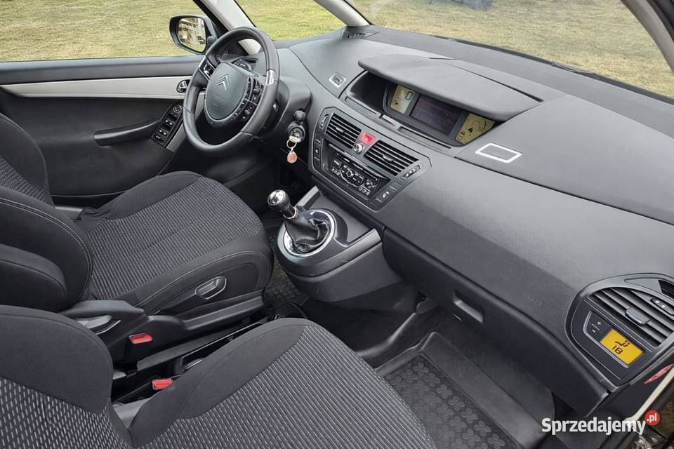 C4 Grand Picasso 16 HDi 109 manualna skrzynia ASR (kontrola trakcji) Dębno