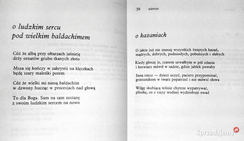 Nie przyszedłem pana nawracać Jan Twardowski Rok wydania 1997 Chełm
