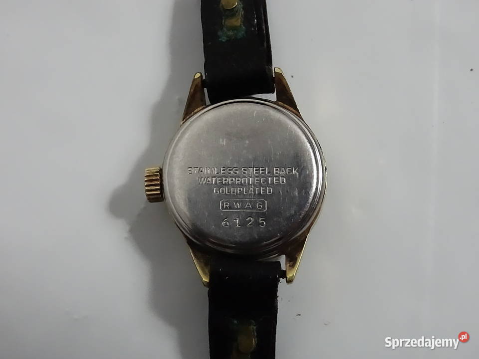 Elegancki Vintage Ducado 17 Jewels Sprawny Biłgoraj