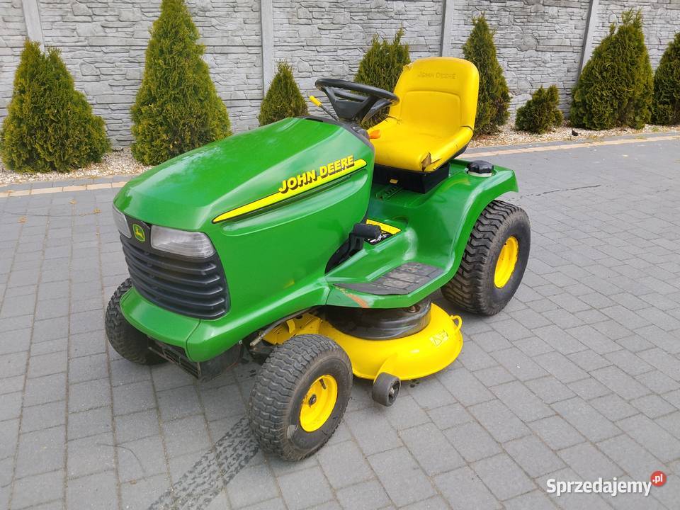 John Deere lt 170 16 V2 HYDRO mulczer