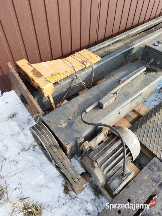 Podnośnik śrubowy kolumnowy dwukolumnowy Ostrów Ostrołęka sprzedam