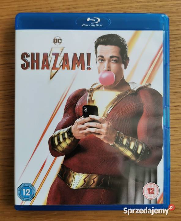Shazam Bluray En 2019 Zachary Levi Filmy łódzkie Parzęczew