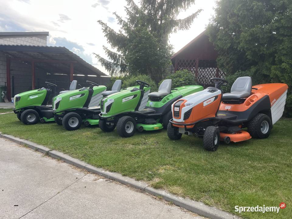 Traktorek Kosiarka Viking T6 Stihl RT Pozostałe Górno