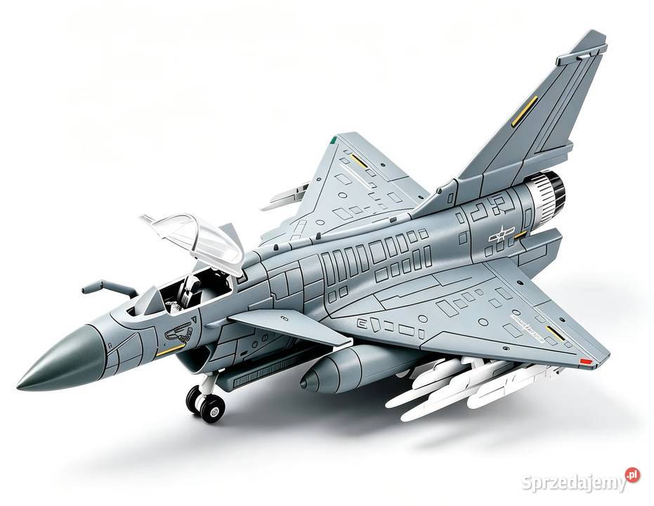 Samolot Chengdu J10C Diecast Skala 172 Milanówek