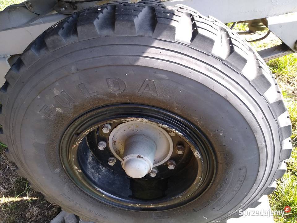 Przyczepa rolnicza IFA THK 12 ton dmc wywrotka nieuszkodzony