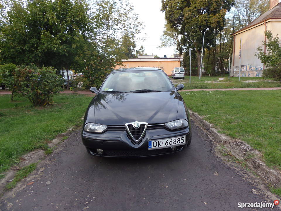 Alfa Romeo 156 silnik 25 V6 24V 190 zamiana śląskie