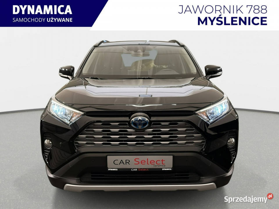 Toyota RAV4 VAT 23 Comfort 25 hybrid 218 automat isofix Myślenice sprzedam