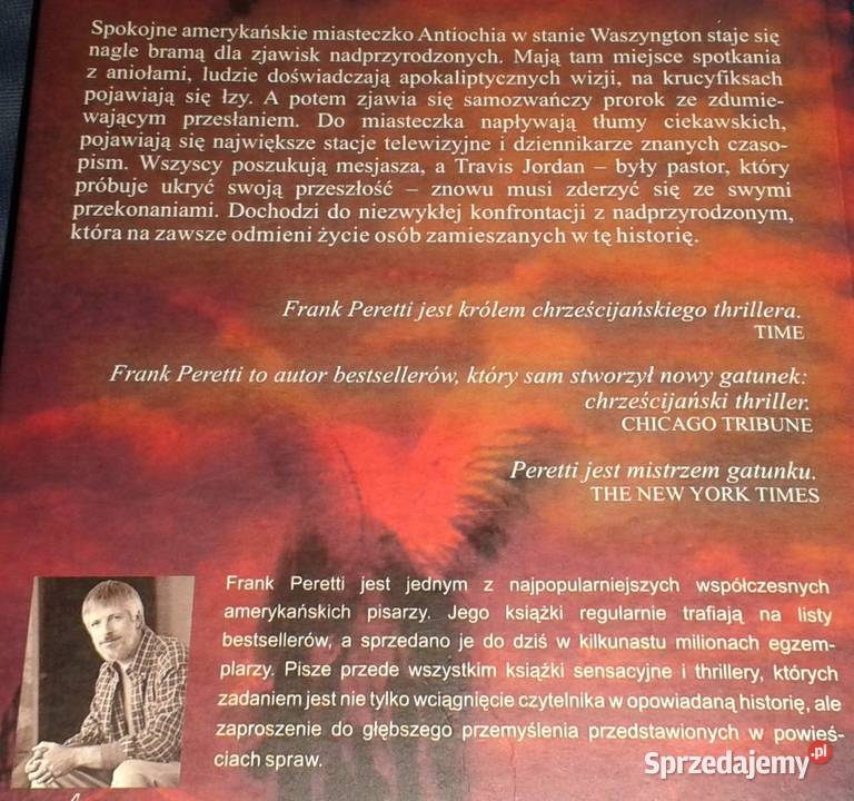 Nawiedzenie Frank E Peretti