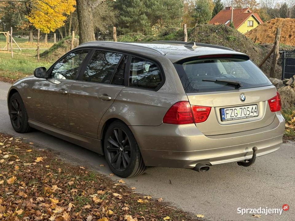 BMW 3 E91 320d automat navi 2011r Seria 3 Wymiarki