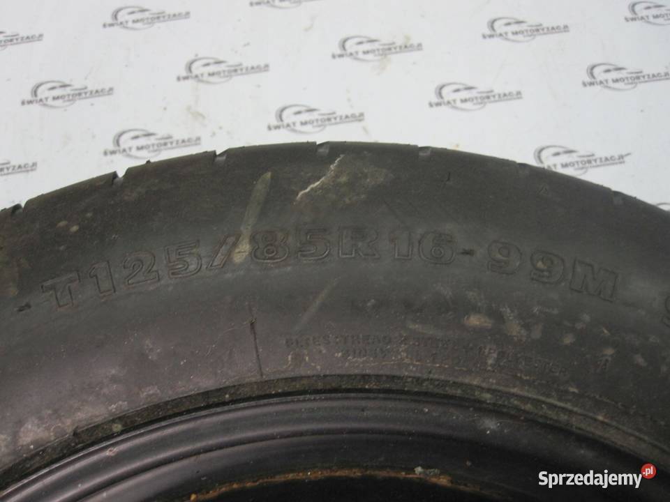 FORD VOLVO koło dojazdowe 1258516 99M 5x108 Koła dojazdowe sprzedam