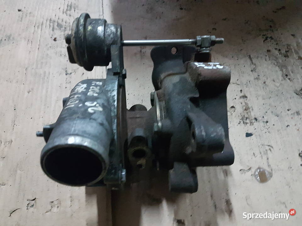PEUGEOT 206 20HDI TURBOSPREZARKA TURBO K03333821 Turek