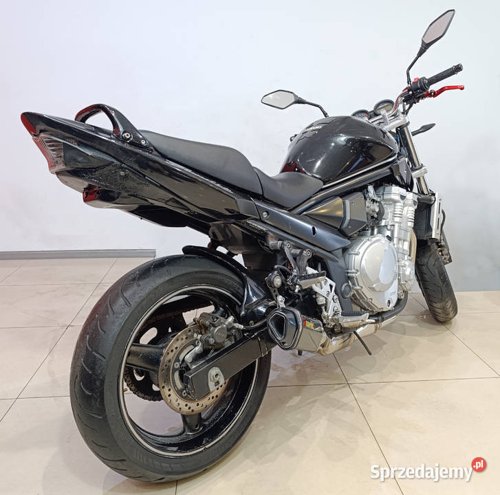 Suzuki BANDIT GSF 650 chłodzony wodą GSF650N Suzuki