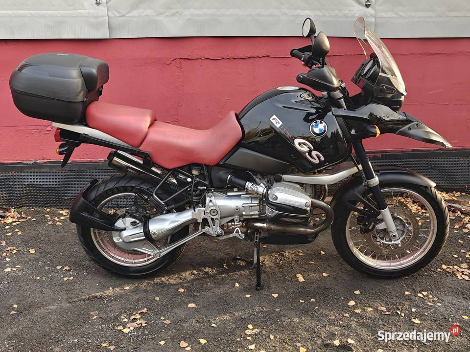 BMW R1150GS ładny kufry BMW śląskie Częstochowa