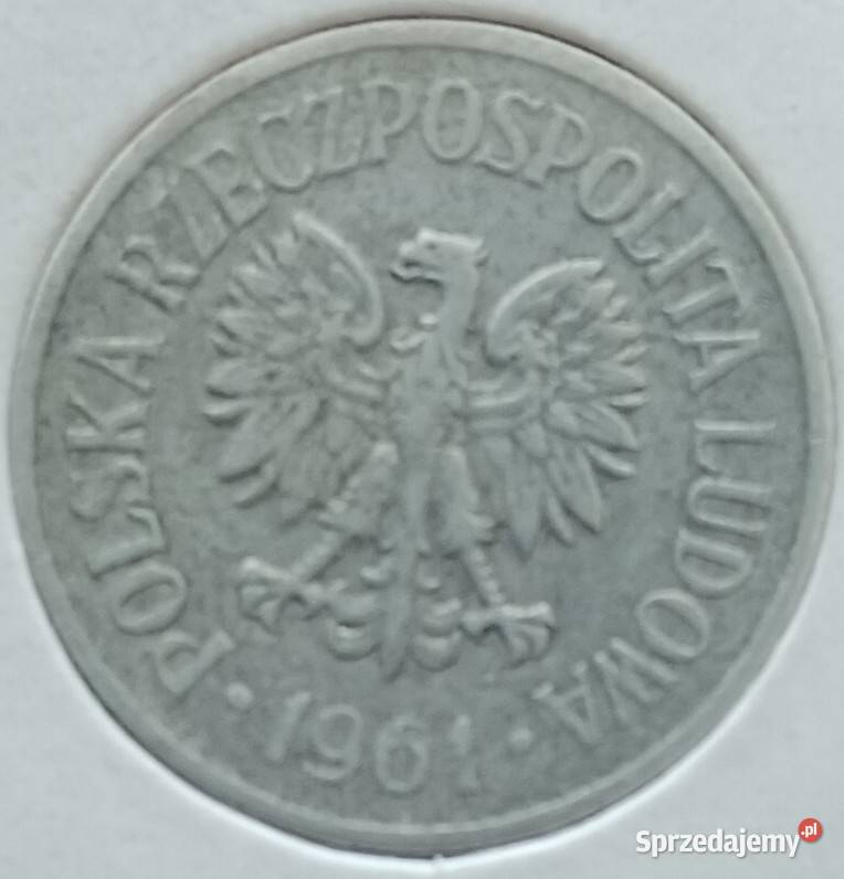 20 Groszy 1961 r 4 PRL Piękne