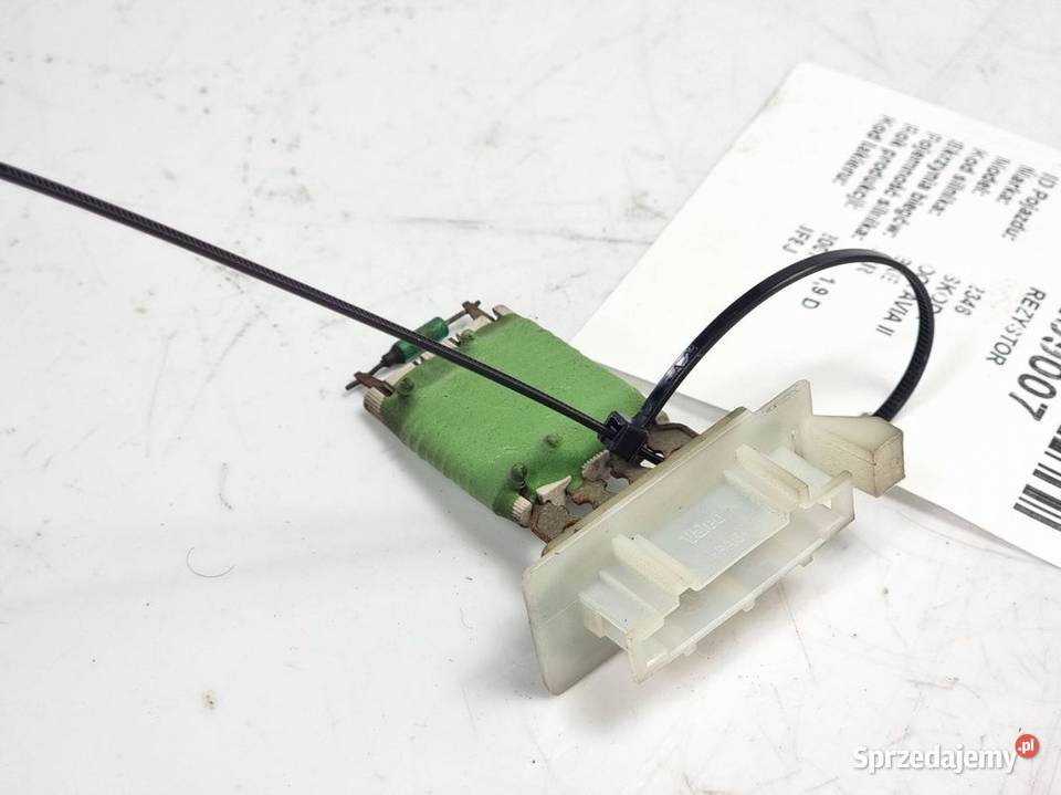 REZYSTOR SKODA OCTAVIA II Lipno