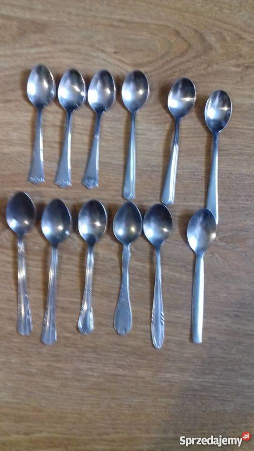 Łyżeczki małe różne Akcesoria łazienkowe warmińsko-mazurskie Iława