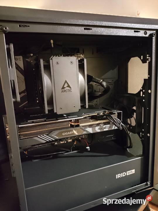 SPRZEDAM KOMPUTER GAMINGOWY Ryzen 5 7600 RX 7800 wielkopolskie Grabów nad Prosną