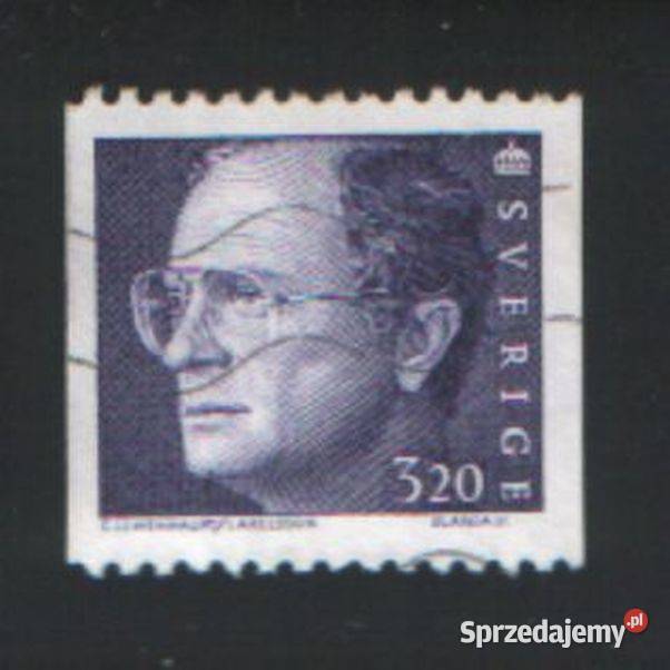 Zn Szwecja Mi 1803 kas 1994 Gliwice