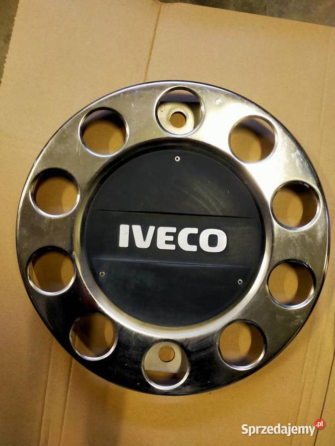 Kołpak koła przedniego MERCEDES 10 otworów kujawsko-pomorskie Brzozówka