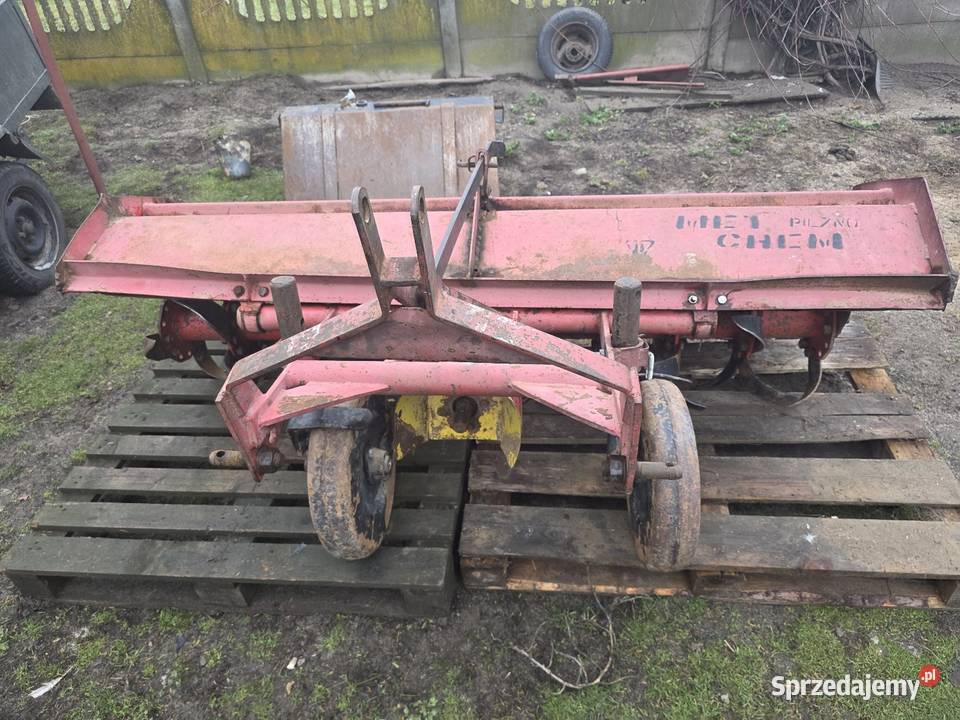 Glebogryzarka MetChem szerokość 2m Samborzec
