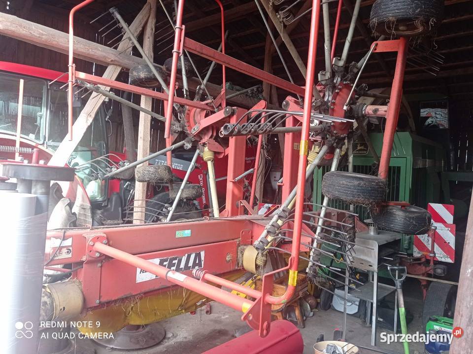 Zgrabiarka karuzelowa Fella ts 670 Dąbki